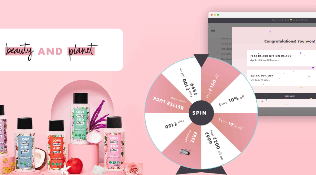 Love Beauty & Planet: A Gamified Growth Journey