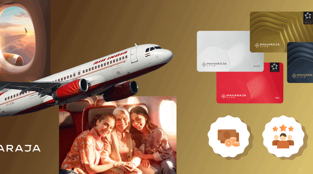 Maharaja Club: How Air India Boosted Loyalty 35%